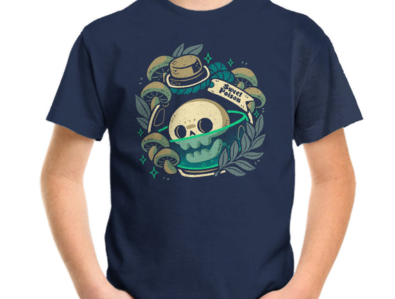 Sweet Poison Skull In Bottle