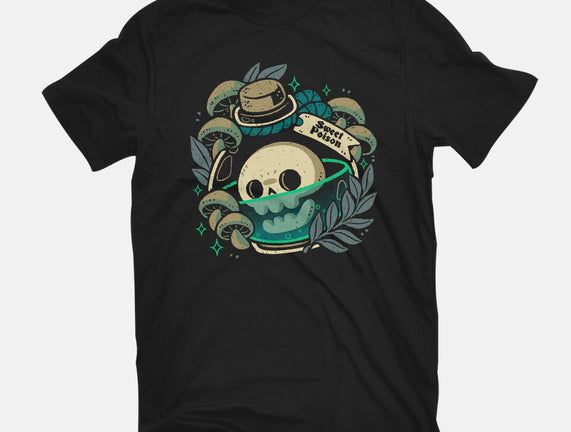 Sweet Poison Skull In Bottle