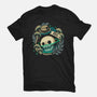 Sweet Poison Skull In Bottle-Mens-Heavyweight-Tee-xMorfina