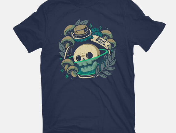 Sweet Poison Skull In Bottle