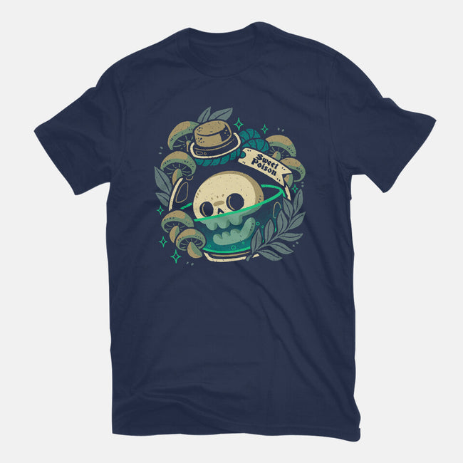 Sweet Poison Skull In Bottle-Mens-Basic-Tee-xMorfina