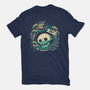 Sweet Poison Skull In Bottle-Mens-Basic-Tee-xMorfina