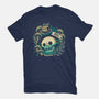 Sweet Poison Skull In Bottle-Mens-Heavyweight-Tee-xMorfina