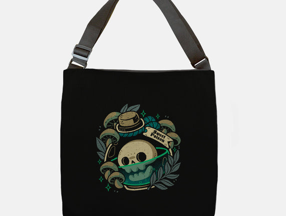 Sweet Poison Skull In Bottle