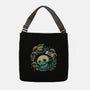 Sweet Poison Skull In Bottle-None-Adjustable Tote-Bag-xMorfina