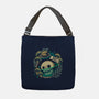 Sweet Poison Skull In Bottle-None-Adjustable Tote-Bag-xMorfina