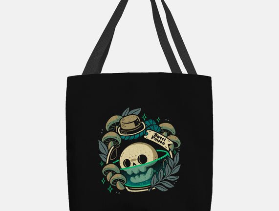 Sweet Poison Skull In Bottle