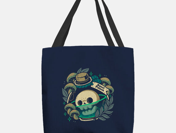 Sweet Poison Skull In Bottle