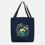 Sweet Poison Skull In Bottle-None-Basic Tote-Bag-xMorfina