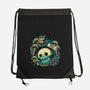 Sweet Poison Skull In Bottle-None-Drawstring-Bag-xMorfina