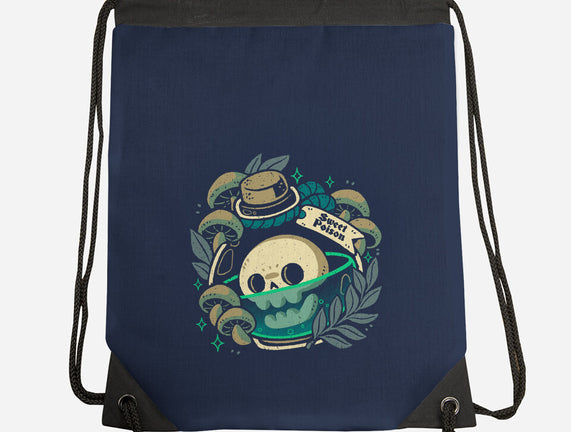 Sweet Poison Skull In Bottle