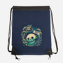 Sweet Poison Skull In Bottle-None-Drawstring-Bag-xMorfina