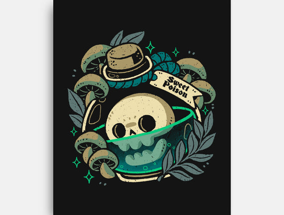Sweet Poison Skull In Bottle
