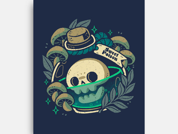 Sweet Poison Skull In Bottle