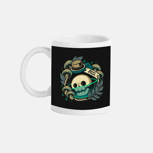 Sweet Poison Skull In Bottle-None-Mug-Drinkware-xMorfina
