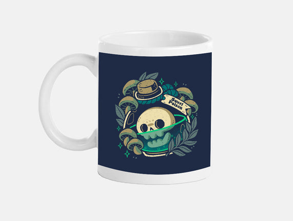 Sweet Poison Skull In Bottle