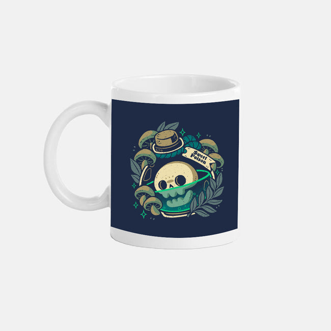 Sweet Poison Skull In Bottle-None-Mug-Drinkware-xMorfina
