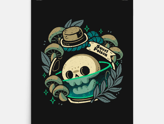 Sweet Poison Skull In Bottle