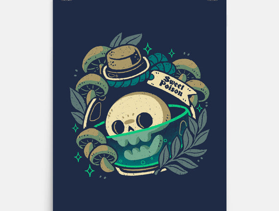 Sweet Poison Skull In Bottle