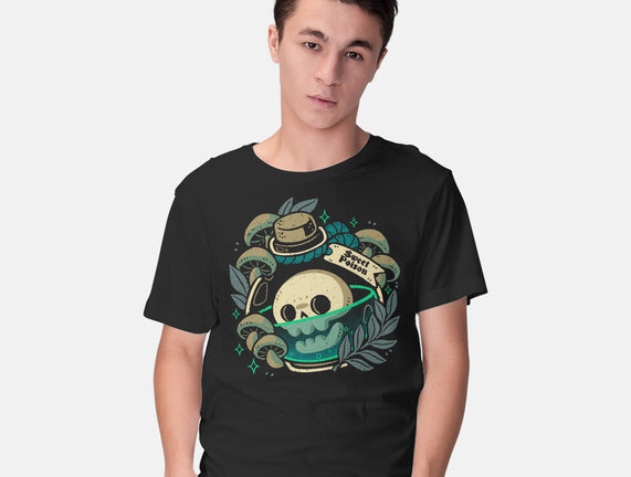 Sweet Poison Skull In Bottle