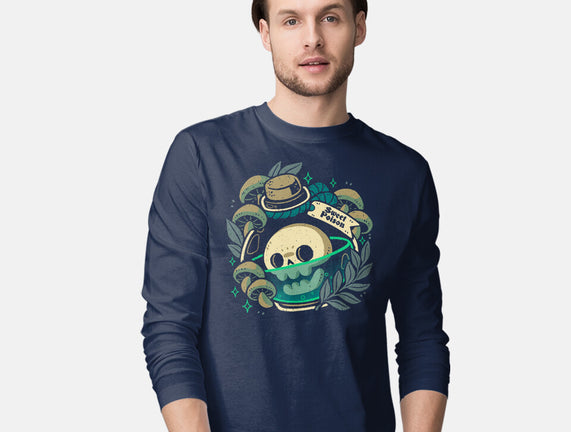 Sweet Poison Skull In Bottle