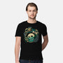 Sweet Poison Skull In Bottle-Mens-Premium-Tee-xMorfina