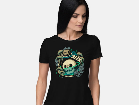 Sweet Poison Skull In Bottle