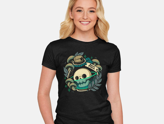 Sweet Poison Skull In Bottle