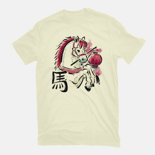Year Of The Horse 2026-Mens-Premium-Tee-xMorfina