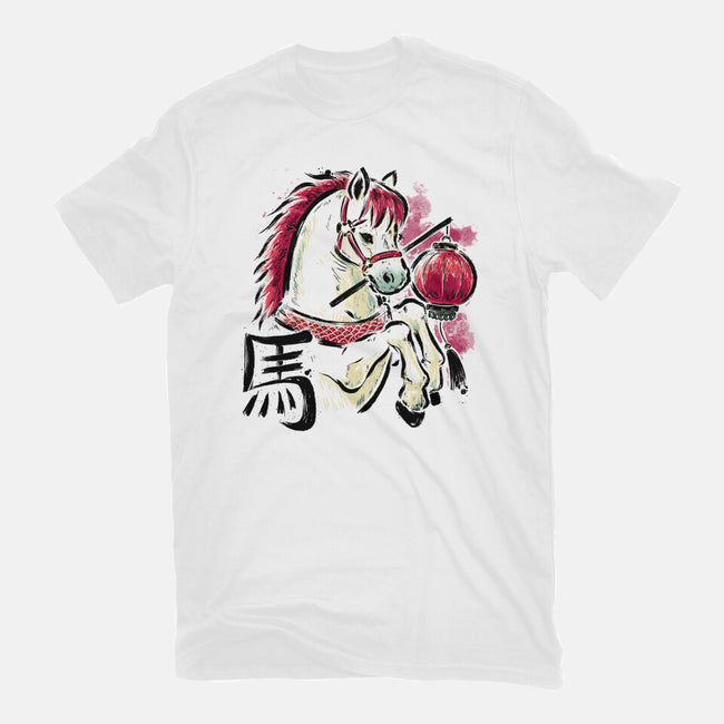Year Of The Horse 2026-Womens-Fitted-Tee-xMorfina