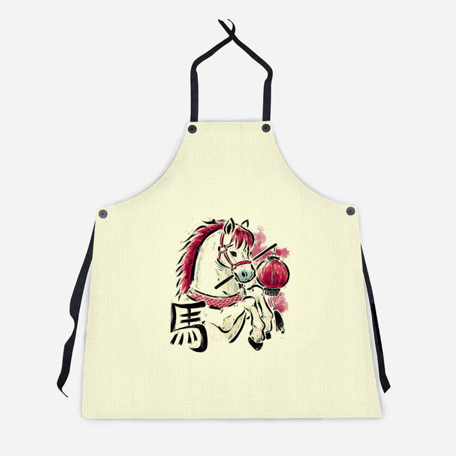 Year Of The Horse 2026-Unisex-Kitchen-Apron-xMorfina