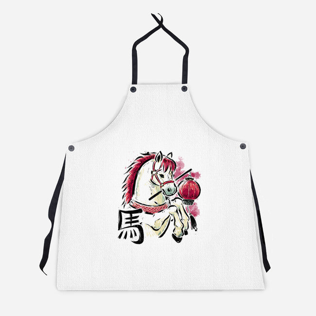 Year Of The Horse 2026-Unisex-Kitchen-Apron-xMorfina