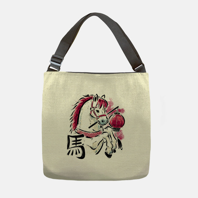 Year Of The Horse 2026-None-Adjustable Tote-Bag-xMorfina