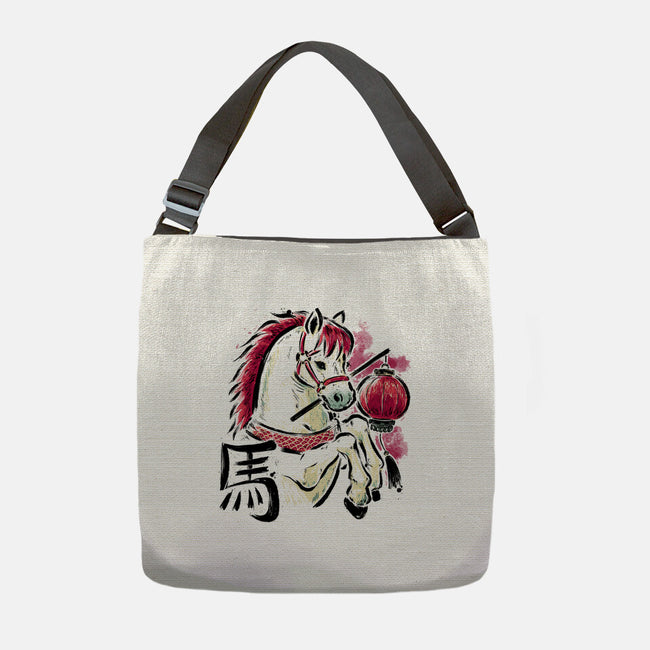 Year Of The Horse 2026-None-Adjustable Tote-Bag-xMorfina