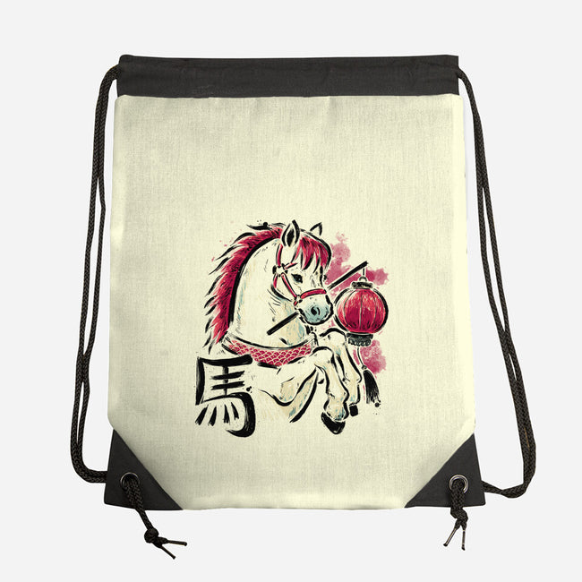 Year Of The Horse 2026-None-Drawstring-Bag-xMorfina