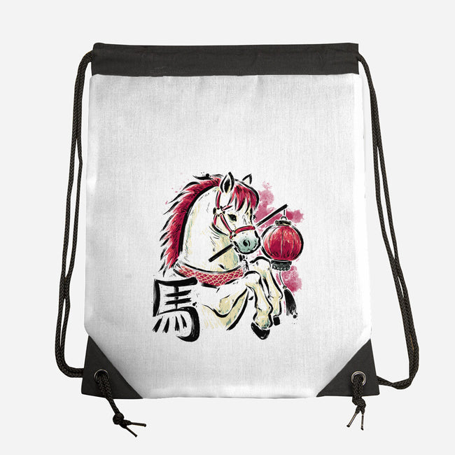 Year Of The Horse 2026-None-Drawstring-Bag-xMorfina