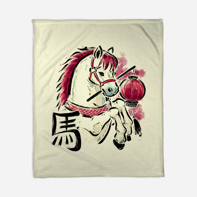 Year Of The Horse 2026-None-Fleece-Blanket-xMorfina
