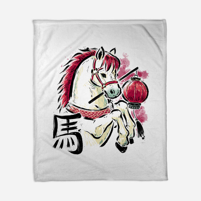 Year Of The Horse 2026-None-Fleece-Blanket-xMorfina