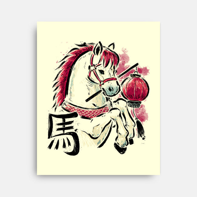 Year Of The Horse 2026-None-Stretched-Canvas-xMorfina