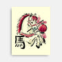 Year Of The Horse 2026-None-Stretched-Canvas-xMorfina