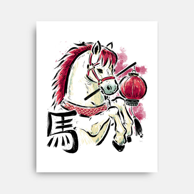 Year Of The Horse 2026-None-Stretched-Canvas-xMorfina
