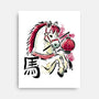 Year Of The Horse 2026-None-Stretched-Canvas-xMorfina