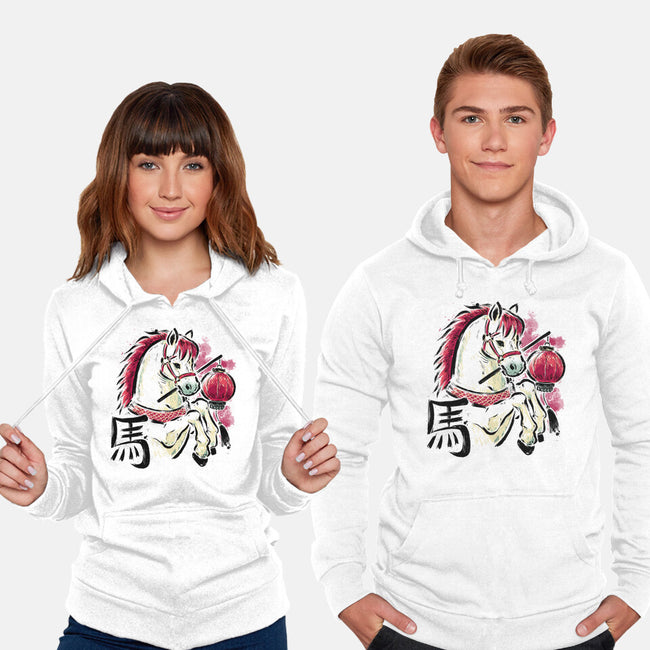 Year Of The Horse 2026-Unisex-Pullover-Sweatshirt-xMorfina