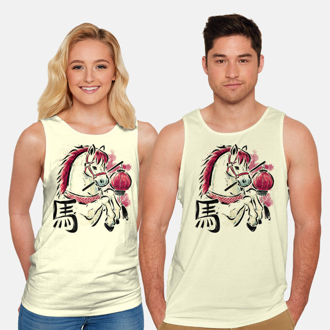 Year Of The Horse 2026-Unisex-Basic-Tank-xMorfina