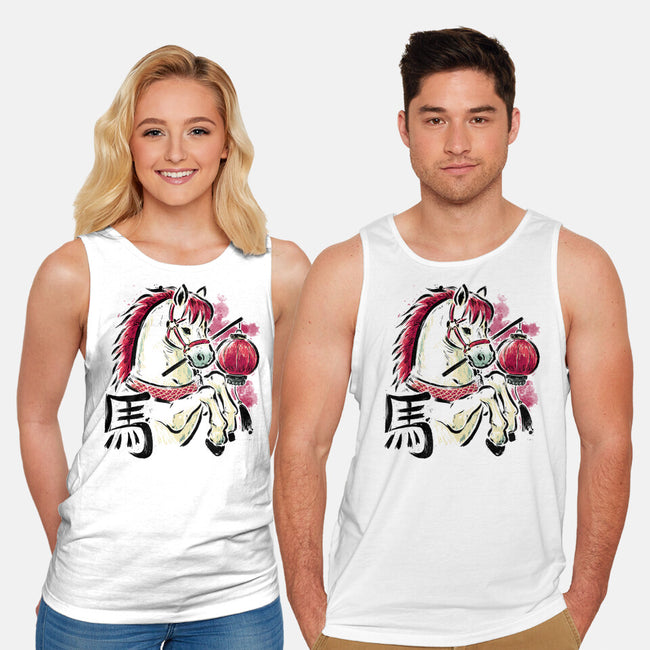 Year Of The Horse 2026-Unisex-Basic-Tank-xMorfina