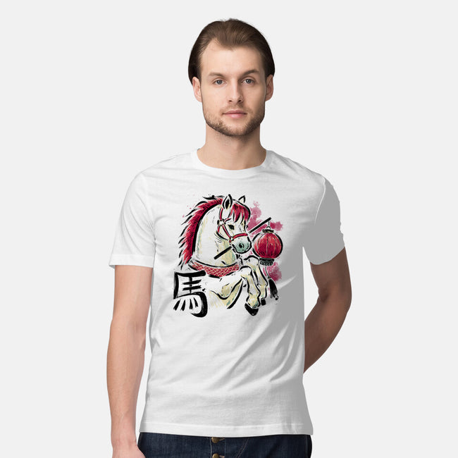 Year Of The Horse 2026-Mens-Premium-Tee-xMorfina