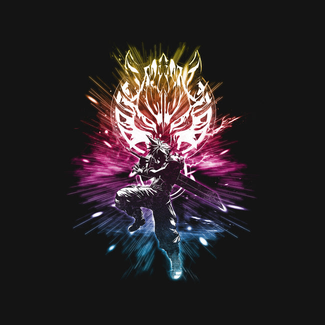 Cloud Strikes-Womens-Fitted-Tee-kharmazero