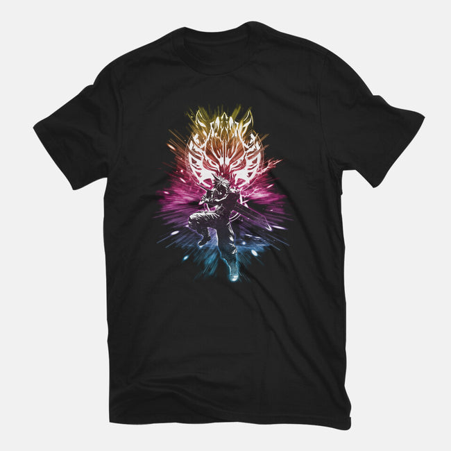 Cloud Strikes-Womens-Fitted-Tee-kharmazero