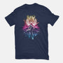 Cloud Strikes-Womens-Basic-Tee-kharmazero