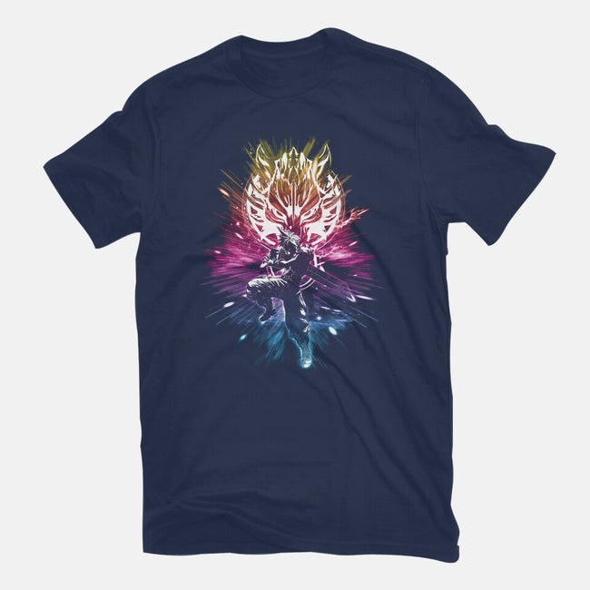 Cloud Strikes-Womens-Fitted-Tee-kharmazero